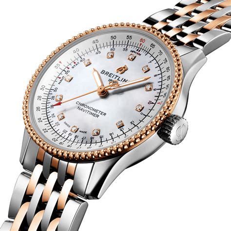 breitling navitimer world 2012|Breitling Navitimer 35mm ladies watch.